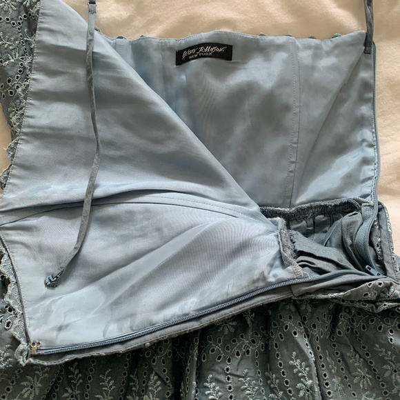 Betsey Johnson Ruffled Eyelet Tea Party Dress - Picture 4 of 6